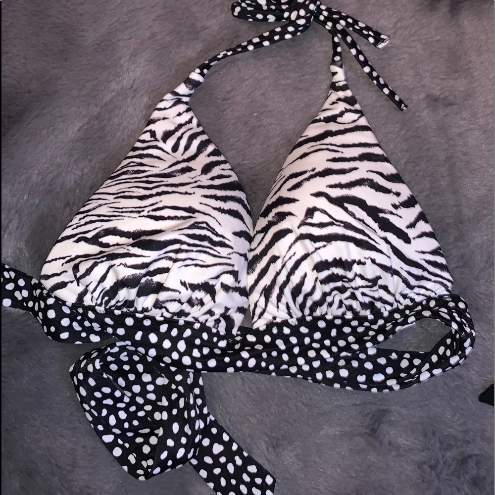 zebra biking top